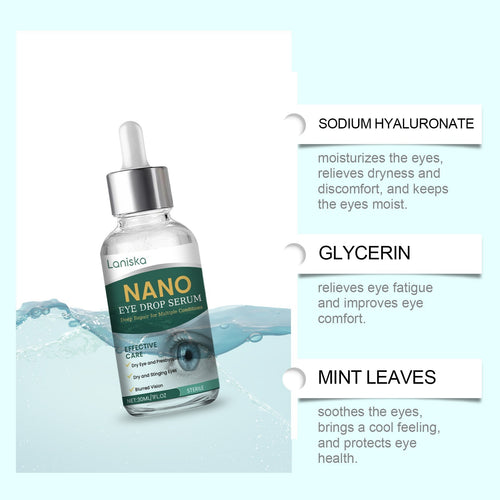 Moisturizing Eye Drops (For Dry Eyes)
