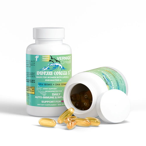 Omega-3 EPA 180mg + DHA 120mg