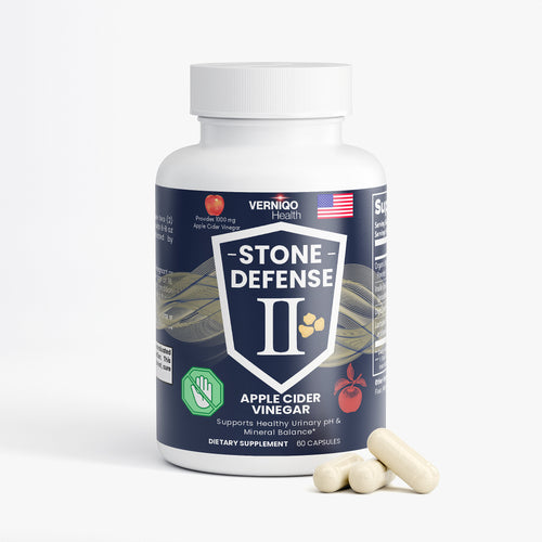 Stone Defense II - Apple Cider Vinegar Breakdown