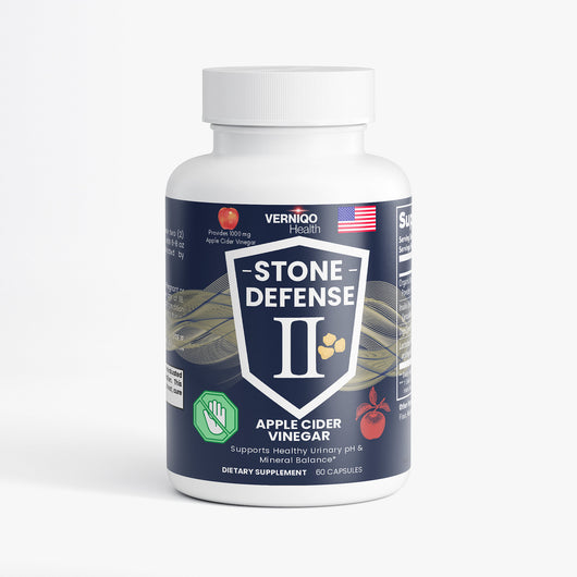 Stone Defense II - Apple Cider Vinegar Breakdown
