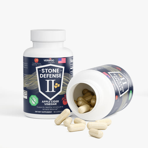 Stone Defense II - Apple Cider Vinegar Breakdown
