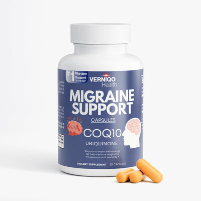 Migraine Support - CoQ10 Ubiquinone