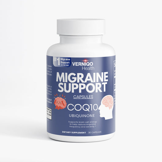 Migraine Support - CoQ10 Ubiquinone