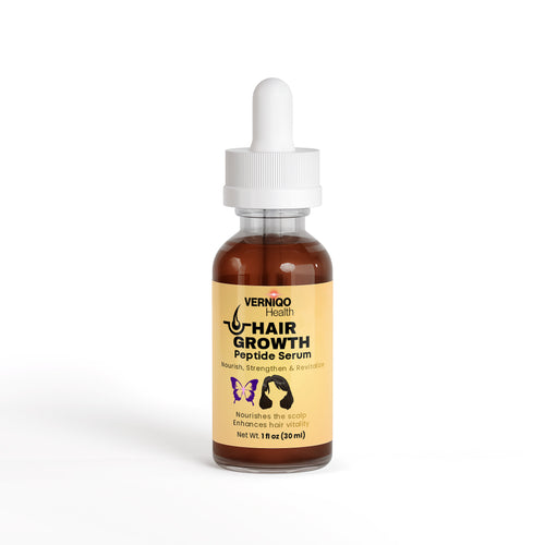 Hair Growth Peptide Serum