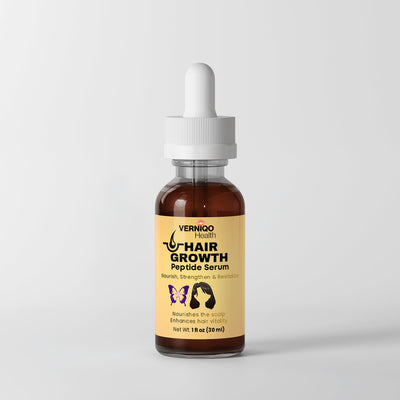 Hair Growth Peptide Serum