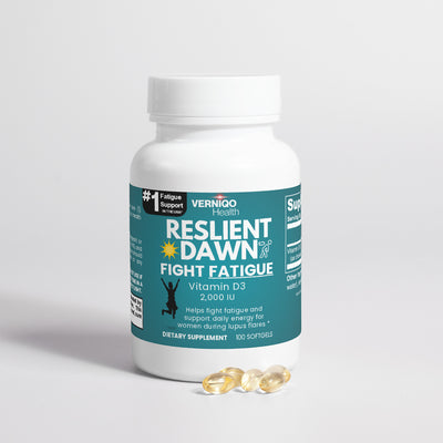 Resilient Dawn Fatigue Support (Vitamin D3)