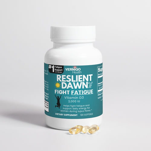 Resilient Dawn Fatigue Support (Vitamin D3)