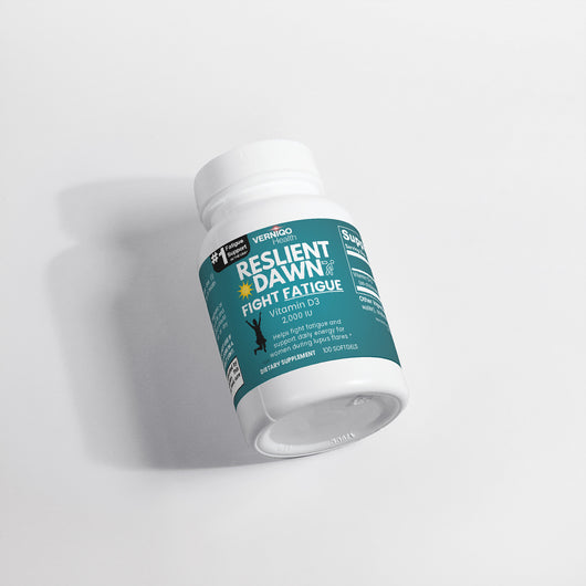 Resilient Dawn Fatigue Support (Vitamin D3)