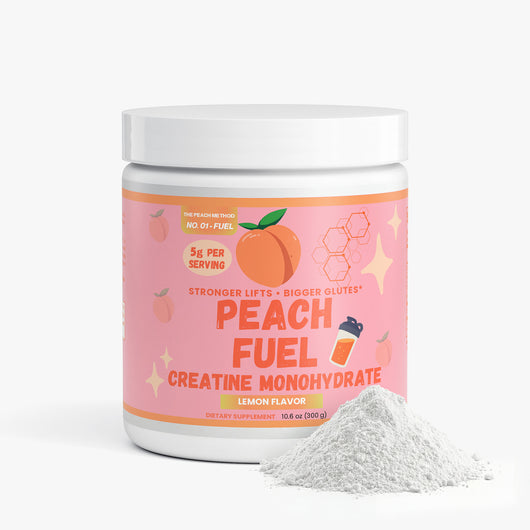 Peach Fuel™ (Creatine Monohydrate)