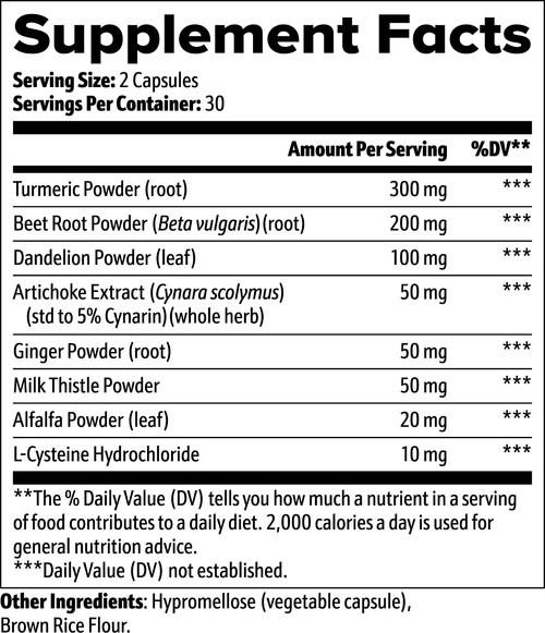 LIVER DETOX | 20-in-1 Complex