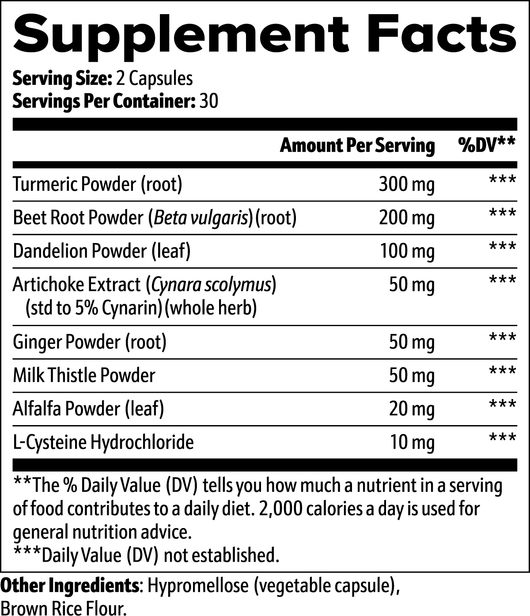 LIVER DETOX | 20-in-1 Complex