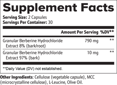 Peach Lean™ (Berberine)