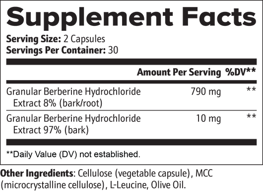 Peach Lean™ (Berberine)