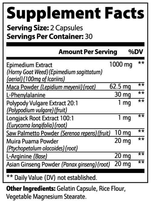 Horny Goat Weed Extract