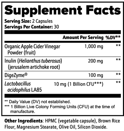 Stone Defense II - Apple Cider Vinegar Breakdown