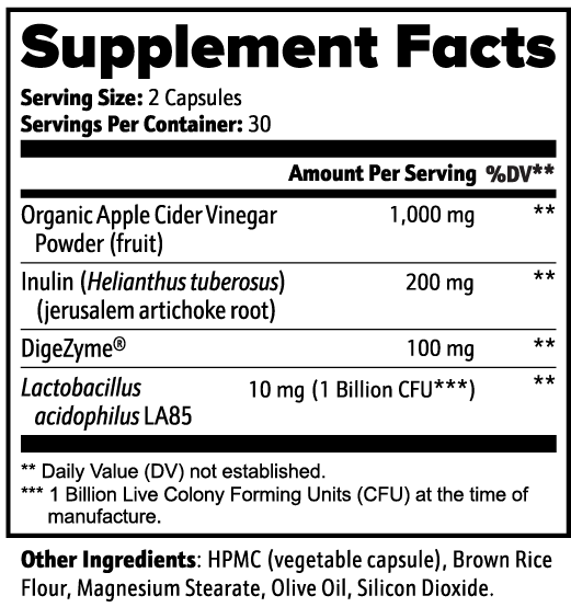 Stone Defense II - Apple Cider Vinegar Breakdown
