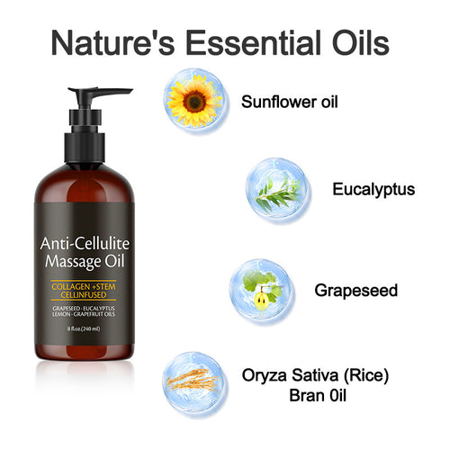 Knot Busting Body Massage Oil