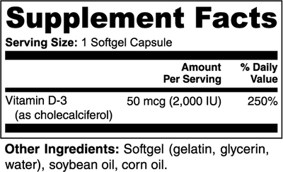 Resilient Dawn Fatigue Support (Vitamin D3)