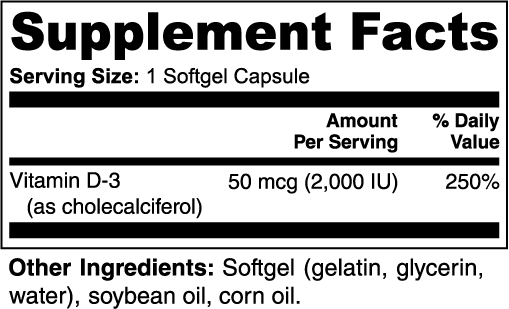 Resilient Dawn Fatigue Support (Vitamin D3)