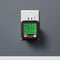 Outlet Tester Electrical GFCI Trip Tester LCD Display Receptacle Detector