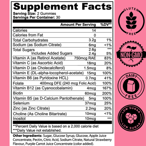 IMMUNI BLOOM 60 GUMMIES