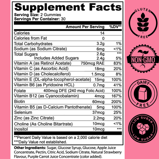 IMMUNI BLOOM 60 GUMMIES