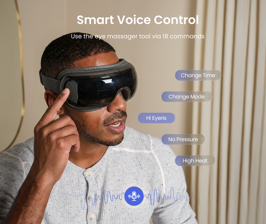 NeckTech Eye Massager detail