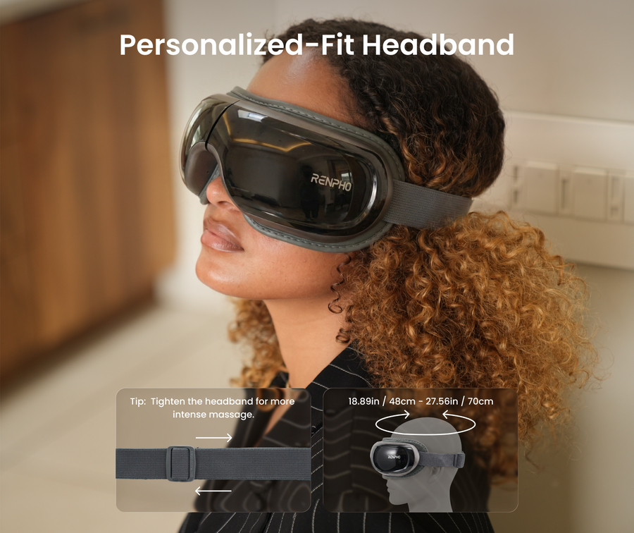 NeckTech Eye Massager packed