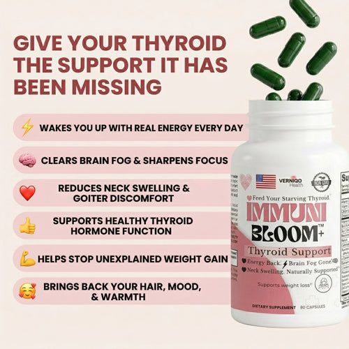 Immuni Bloom+ (Thyroid support)