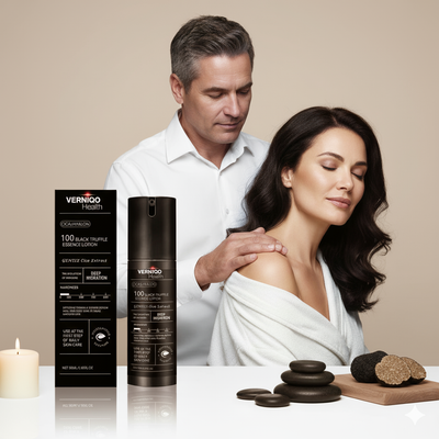 Black Truffle Couples Massage Oil