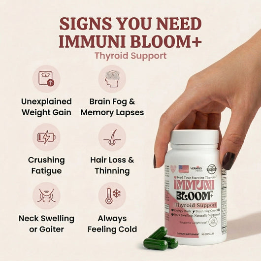 Immuni Bloom+ (Thyroid support)
