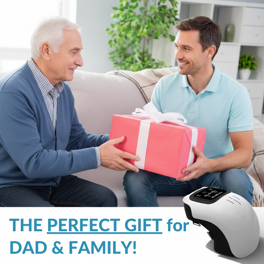 AuraKnee PRO - Red Light Knee Pain Relief