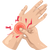 *76% report less pain in wrists, fingers, hips, ankles and toes