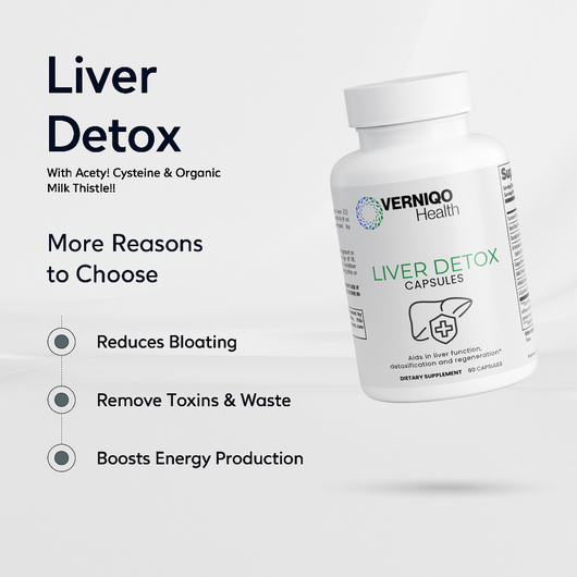 LIVER DETOX | 20-in-1 Complex