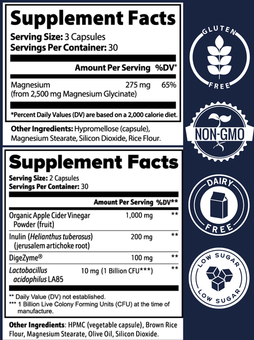 Stone Defense I - Magnesium (Oxalate Support)