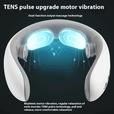 Neck Massager Hot Compress Shoulder And Neck Massager