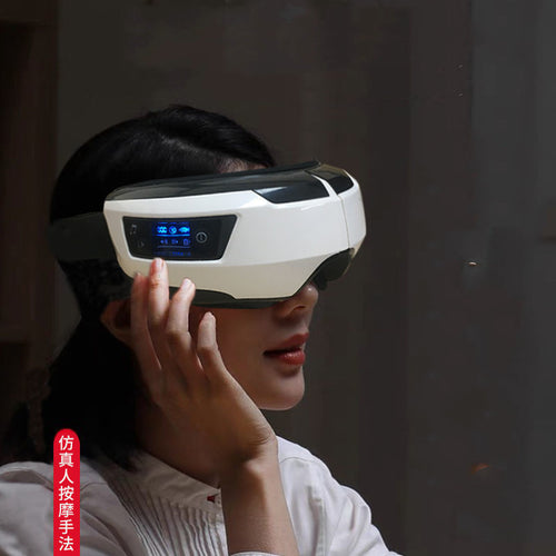 Luxury Eye Massager (Eye Muscle Relaxation)