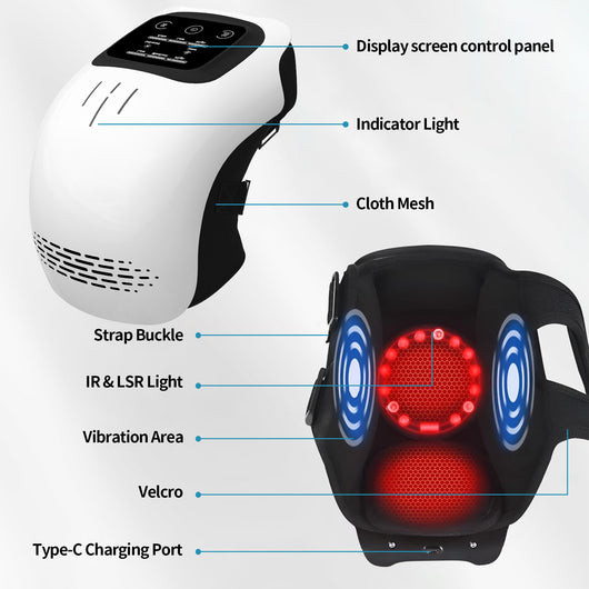AuraKnee PRO - Red Light Knee Pain Relief