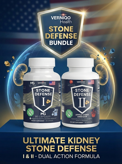 Stone Defense I - Magnesium (Oxalate Support)
