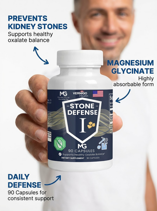 Stone Defense I - Magnesium (Oxalate Support)