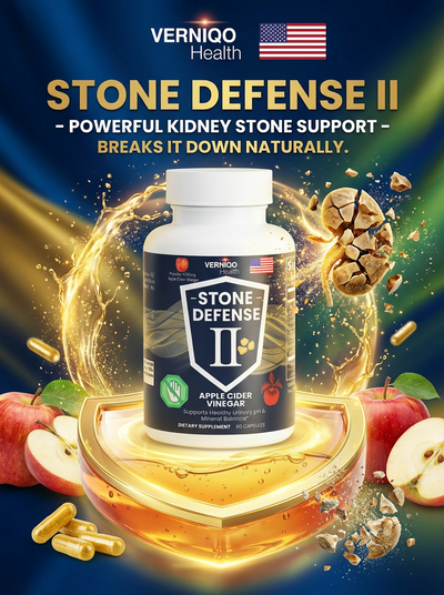 Stone Defense I - Magnesium (Oxalate Support)