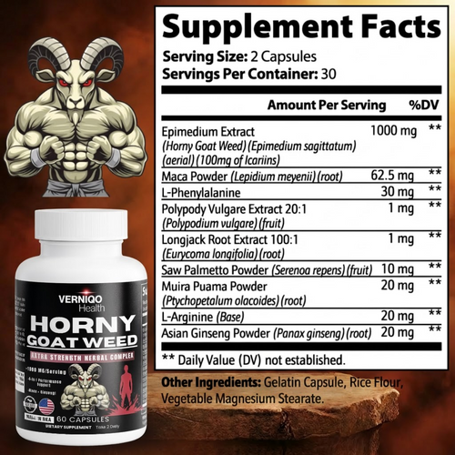 Horny Goat Weed