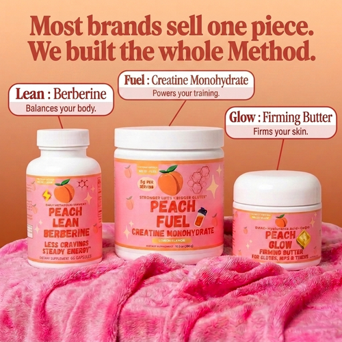 Peach Fuel™ (Creatine Monohydrate)
