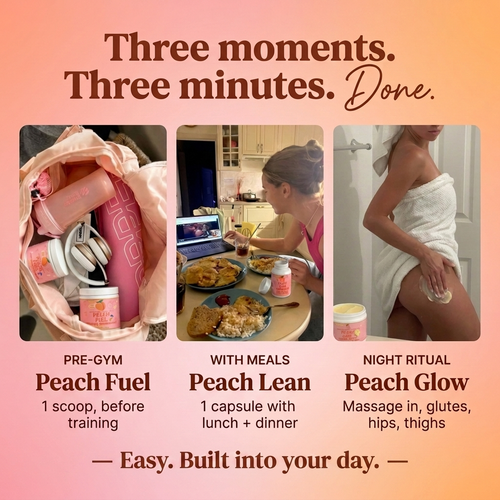 Peach Fuel™ (Creatine Monohydrate)