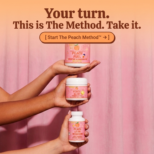 Peach Fuel™ (Creatine Monohydrate)