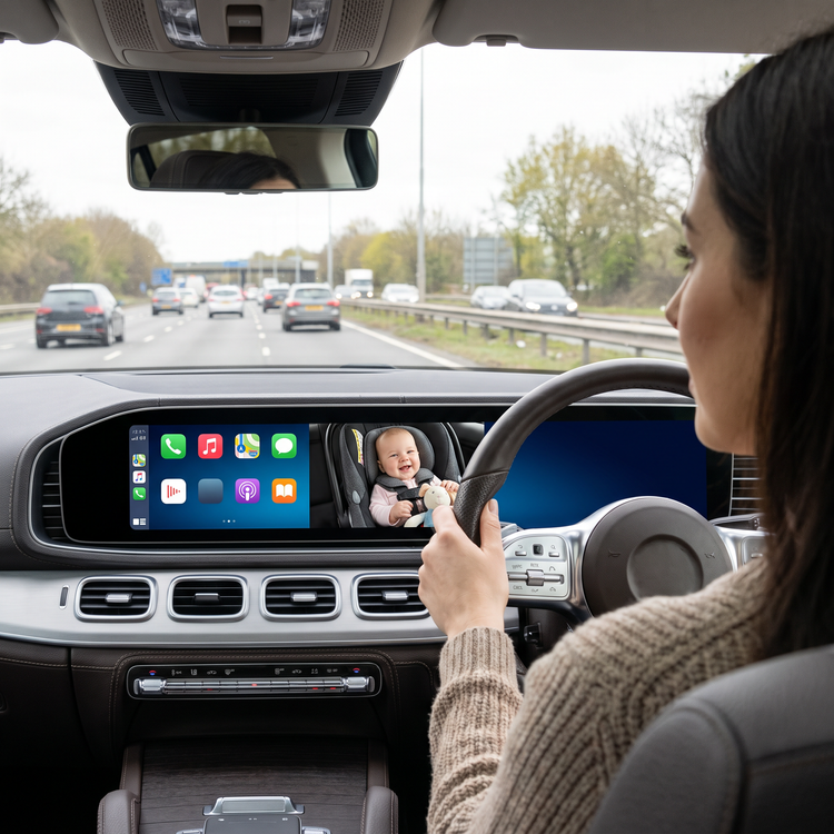 Real-Time Rear View