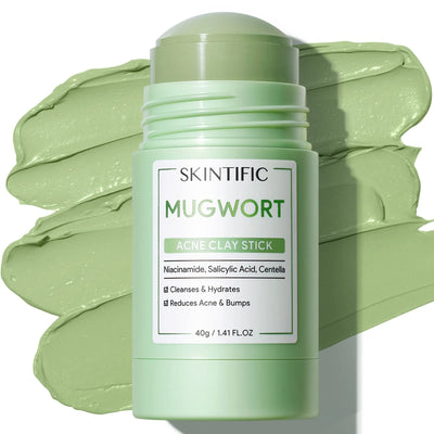 Acne Clay Mask Stick Mugwort Green