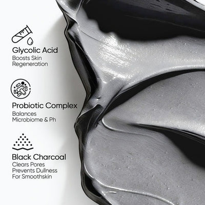 Coach Clay Alaska Volcano mask
