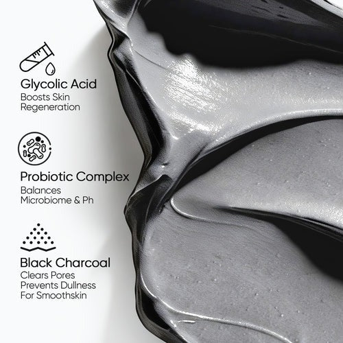 Coach Clay Alaska Volcano mask