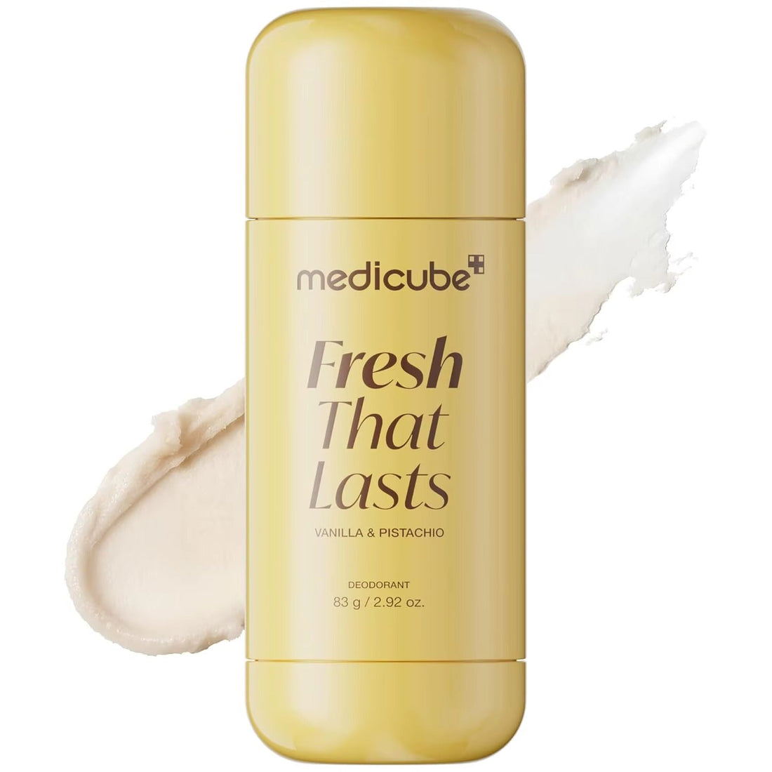 medicube Fresh That Lasts deodorant stick, vanilla and pistachio
